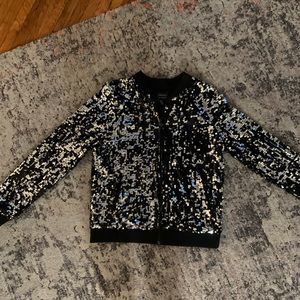 forever 21 bomber jacket casual jacket women new color silver black limited